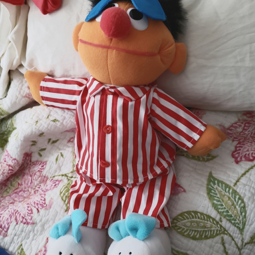 Ernie Sing and Snore 18" Doll